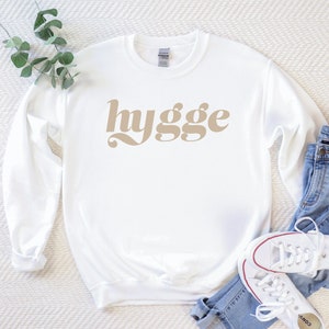 Hygge Sweatshirt/Swedish Sweatshirt/Scandinavian Sweatshirt/Hygge Cozy Sweatshirt