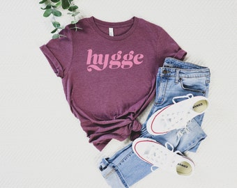 Hygge T-shirt/Swedish Shirt/Hygge Scandinavian Shirt/Hygge Swedish Shirt
