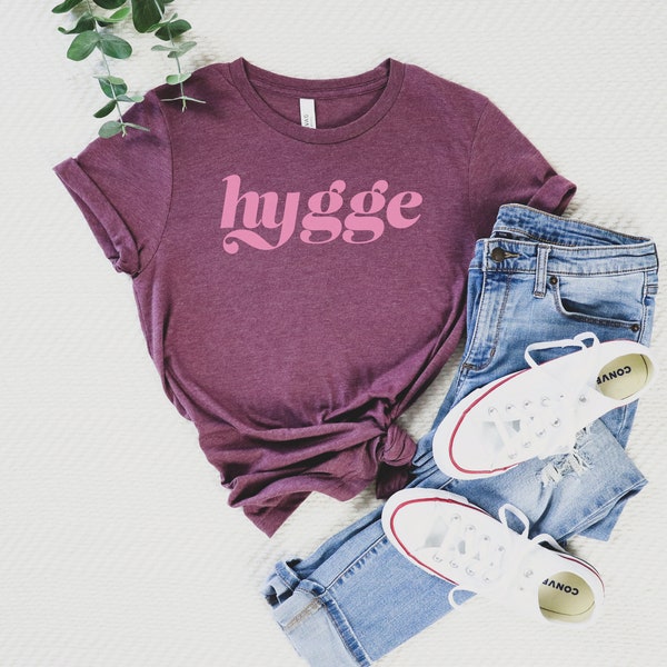 Hygge T-shirt/Swedish Shirt/Hygge Scandinavian Shirt/Hygge Swedish Shirt