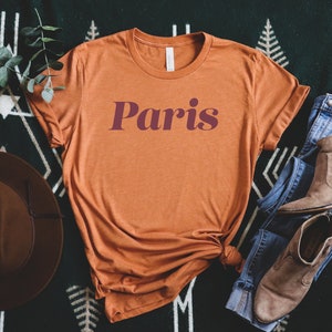 Paris T-shirt/Taylor Inspired T-shirt/Midnights/Gift for Taylor Fan