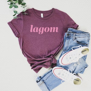 Lagom T-shirt/Swedish T-shirt/Swedish Lagom Shirt