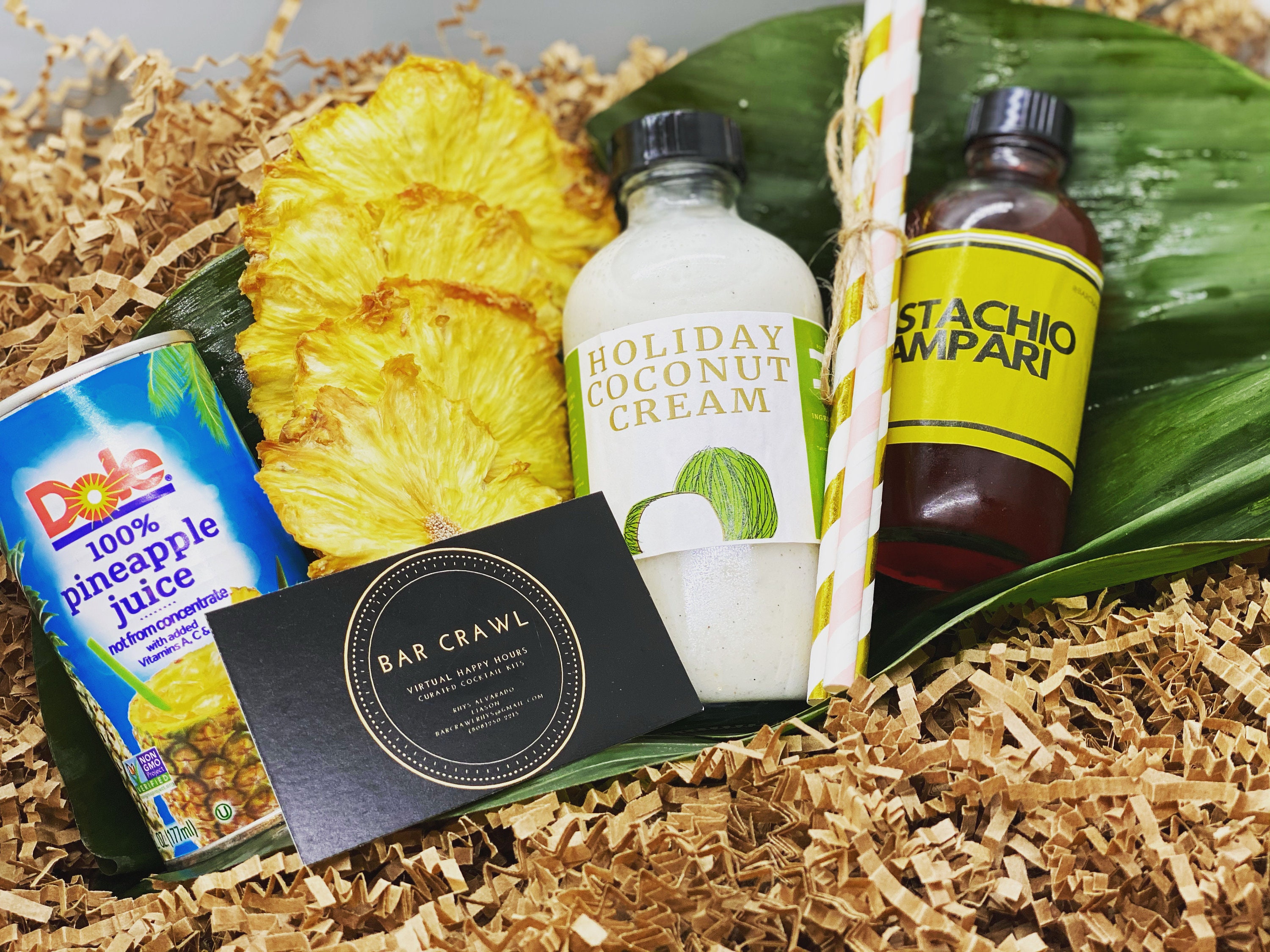 Pina Colada Cocktail Kit Etsy