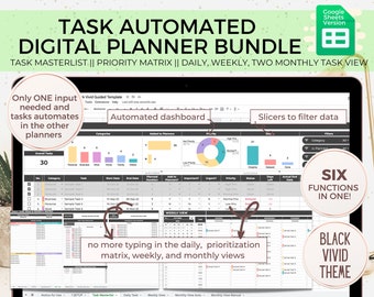 To Do List Template, Google Sheets To Do, Schedule Planner, Digital Planner Google Sheet, Activity Tracker, To Do List Digital, Task Tracker