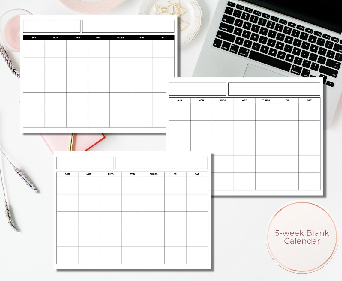 School Calendar Printable, Monthly Calendar Printable, Office Calendar ...