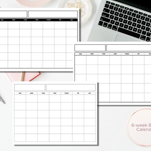 School Calendar Printable, Monthly Calendar Printable, Office Calendar ...