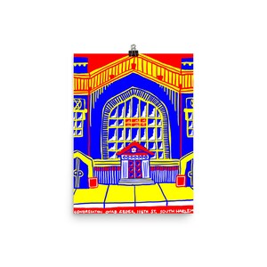 Congregation Ohab Zedek Poster