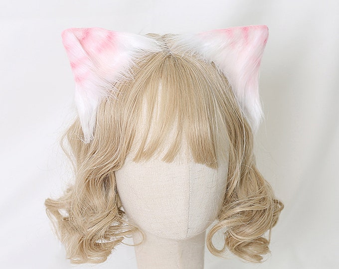 Cosplay Cat Ear Kitten Ears Cosplay Cosplay Ear Anime Etsy