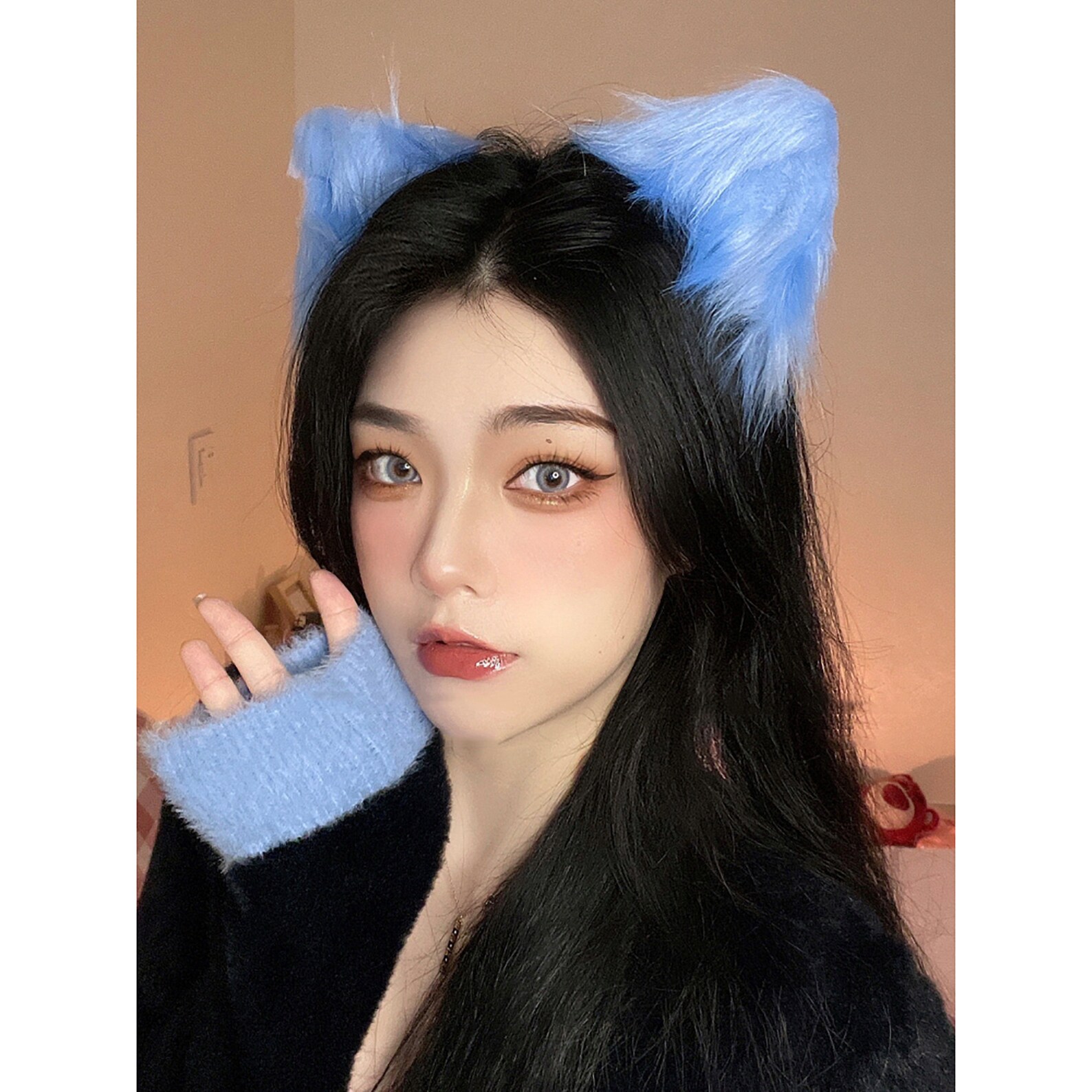 Kitten Ears Cosplay Cosplay Cat Ear Cosplay Ear Anime Etsy