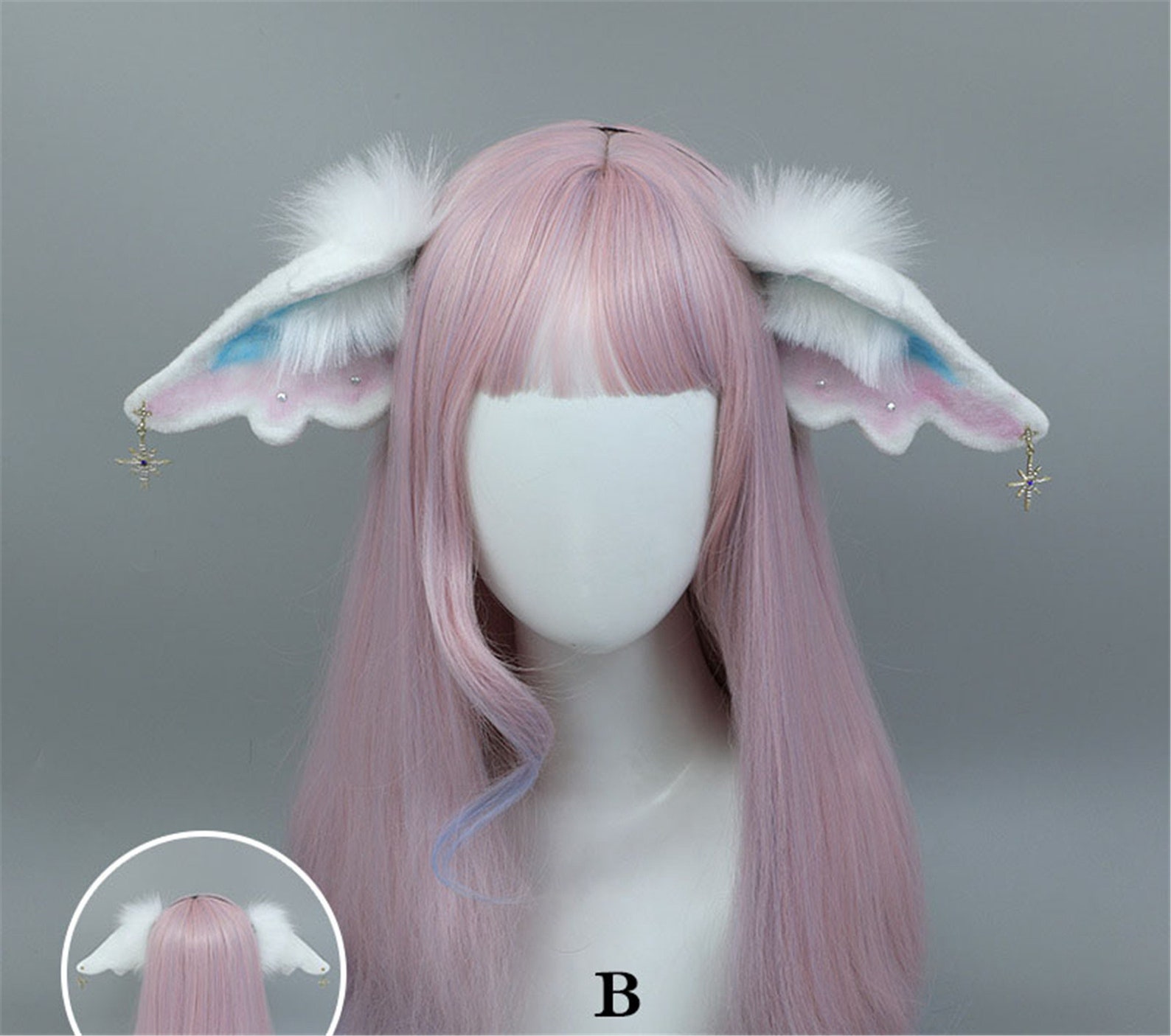 Sheep Ear Headband Emulational Beast Ear Cosplay Sheep Ear Etsy