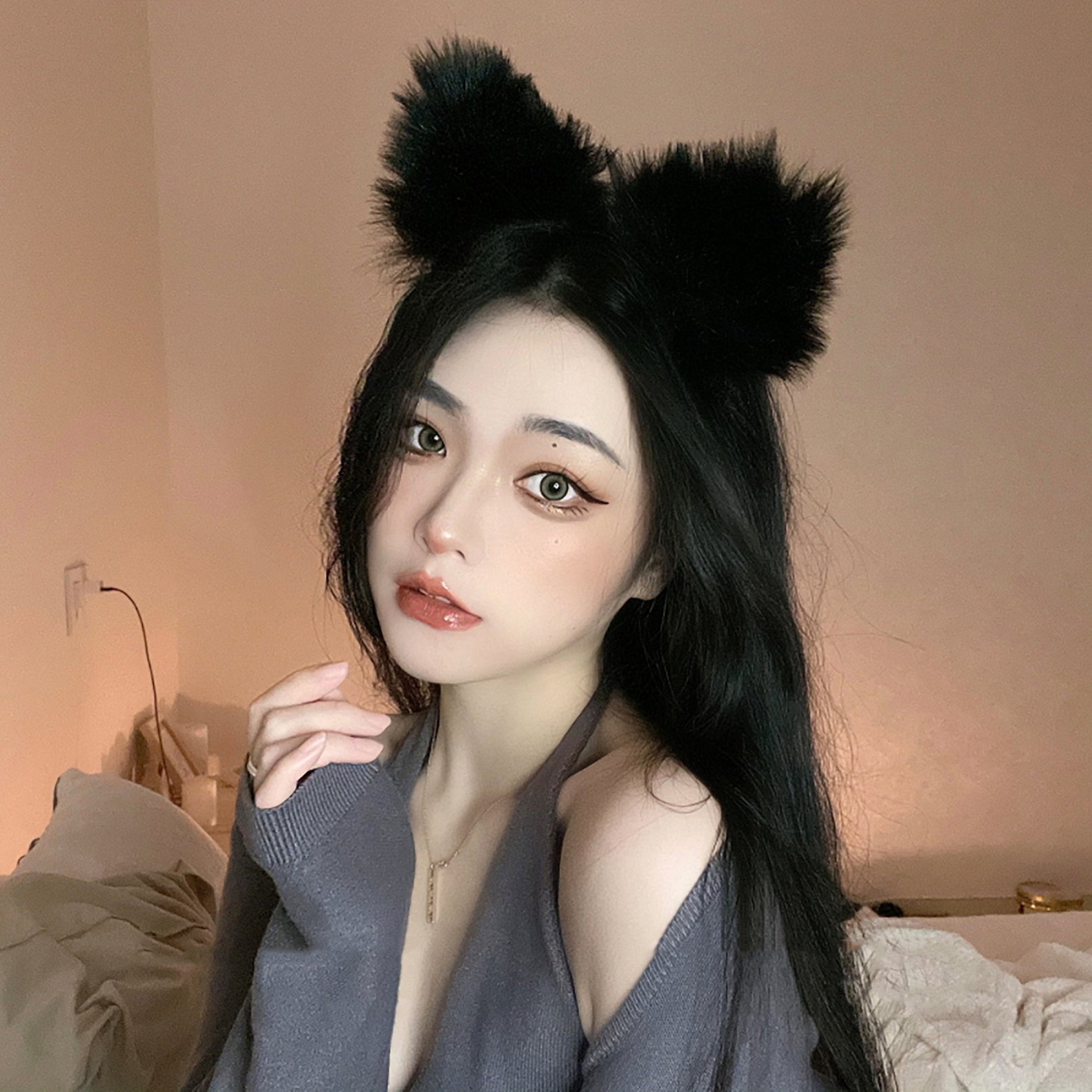 Kitten Ears Cosplay Cosplay Cat Ear Cosplay Ear Anime Etsy