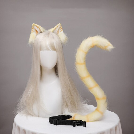 Kitten Ears Cosplay Cat Tail Cosplay Cat Ear Cosplay Ear Etsy