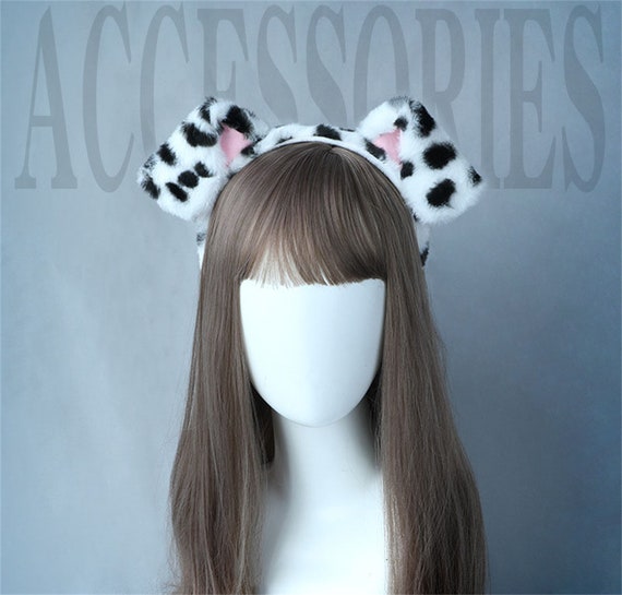 Cat Ears Stirnband Mit Glocken - Plüsch Fuchs Ohren Haarreif Für Cosplay