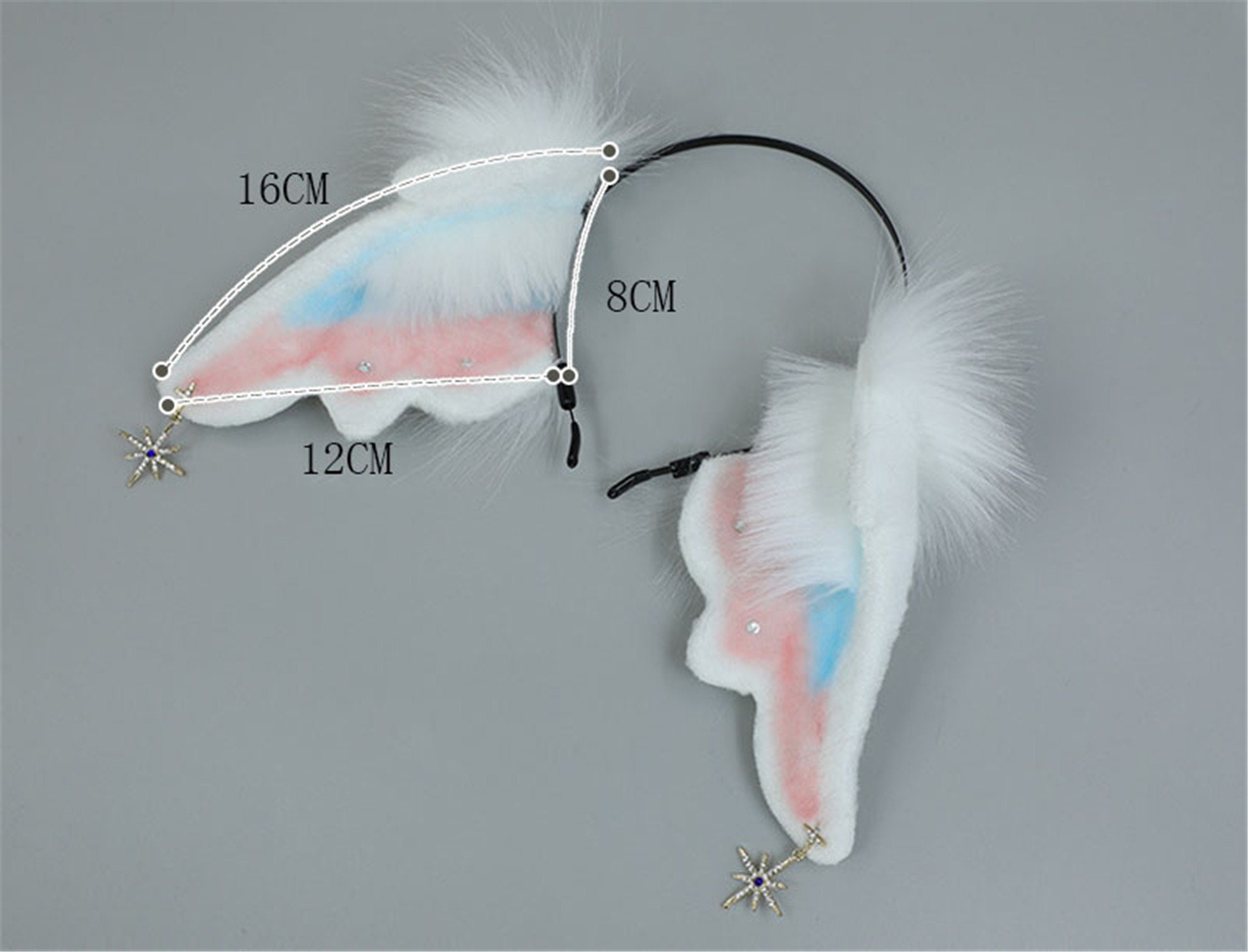 Sheep Ear Headband Emulational Beast Ear Cosplay Sheep Ear Etsy