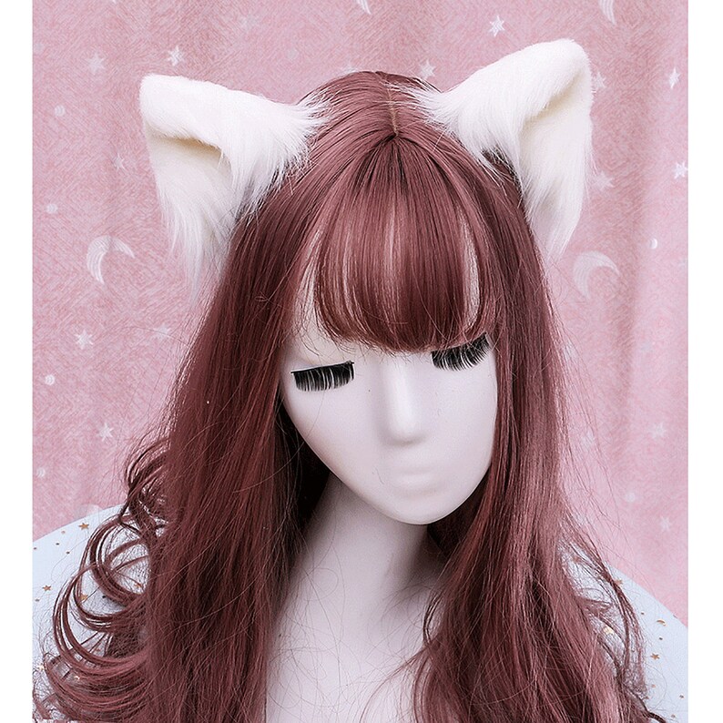Kitten Ears Headband Cosplay Cat Ear Cosplay Ear Anime Etsy
