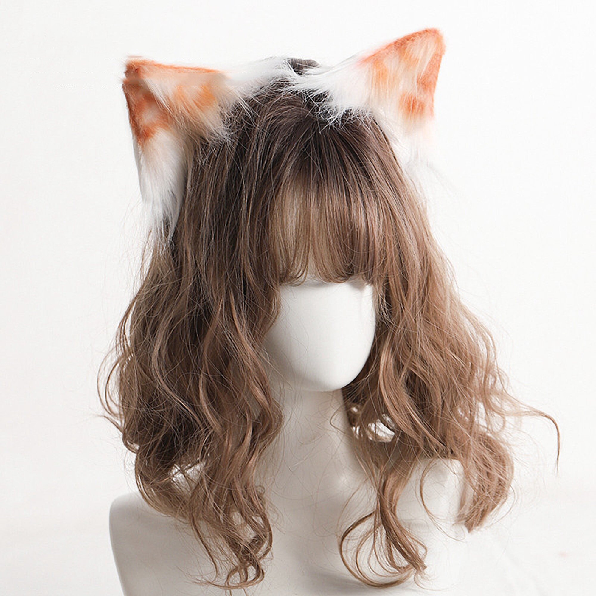 Kitten Ears Headband Cosplay Cat Ear Cosplay Ear Anime Etsy UK
