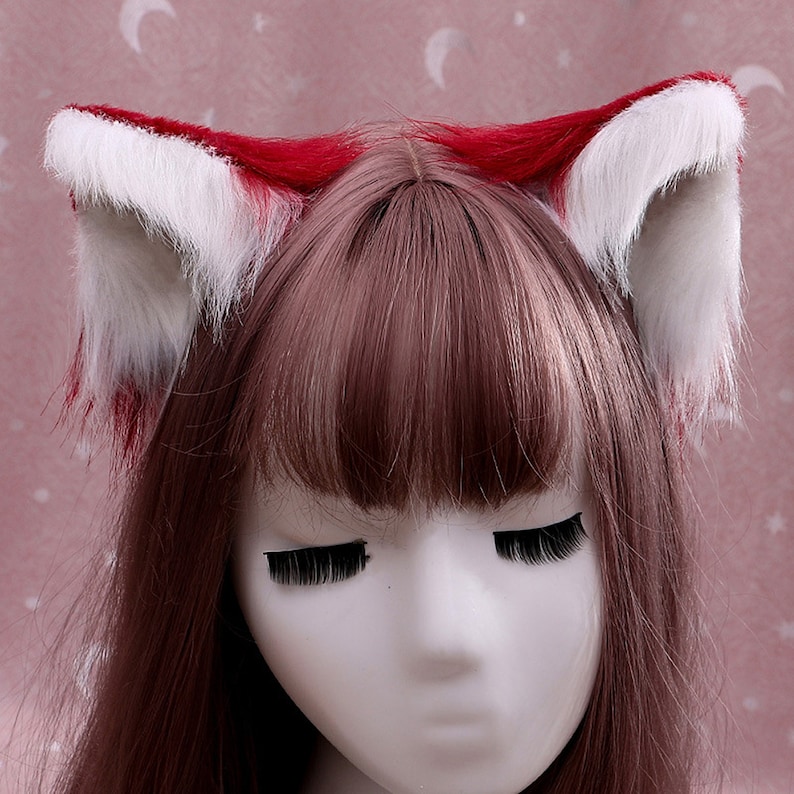 Kitten Ears Headband Cosplay Cat Ear Cosplay Ear Anime Etsy