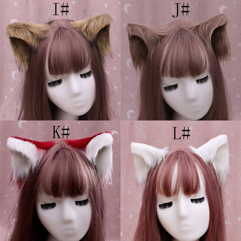 Kitten Ears Headband Cosplay Cat Ear Cosplay Ear Anime Etsy