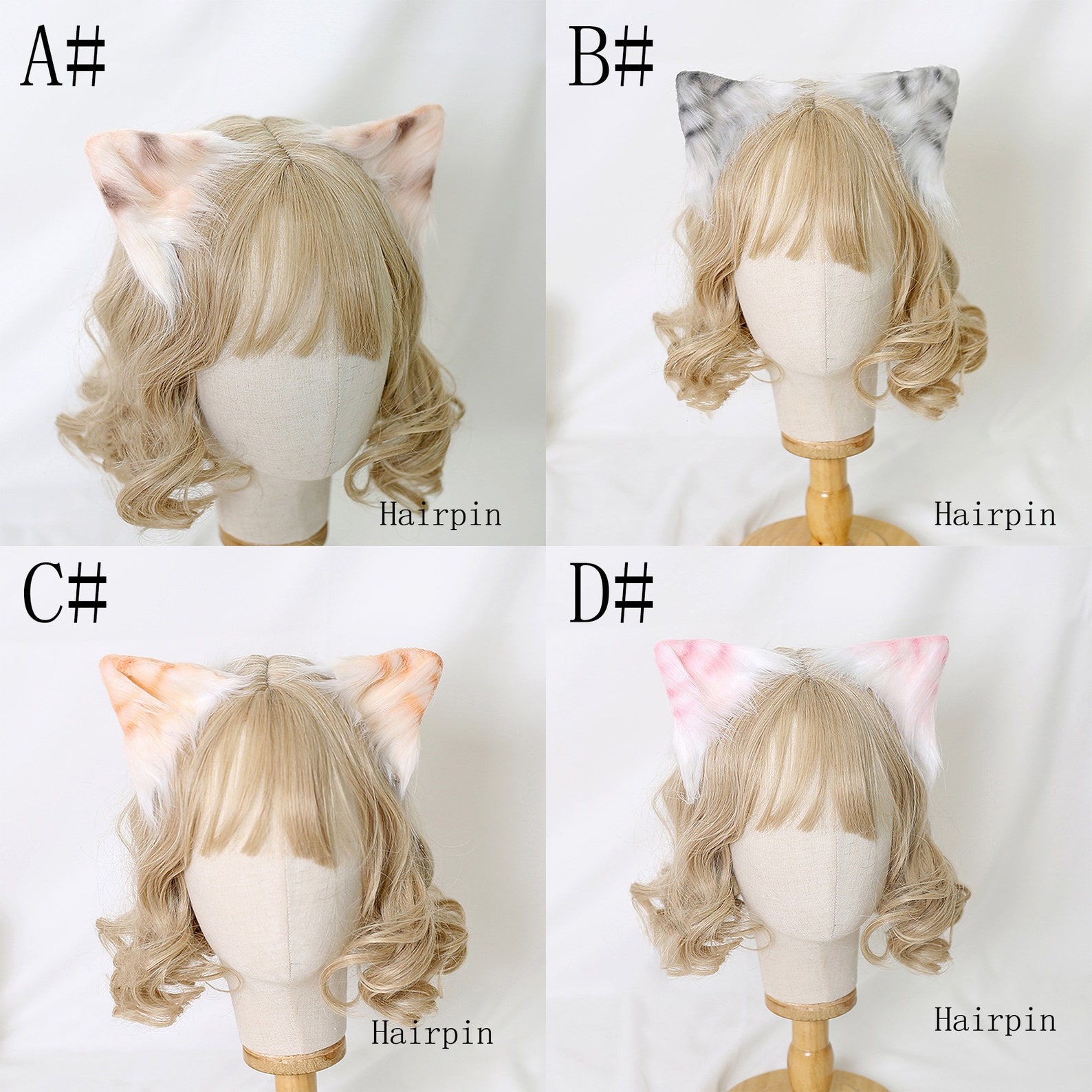 Cosplay Cat Ear Kitten Ears Cosplay Cosplay Ear Anime Etsy