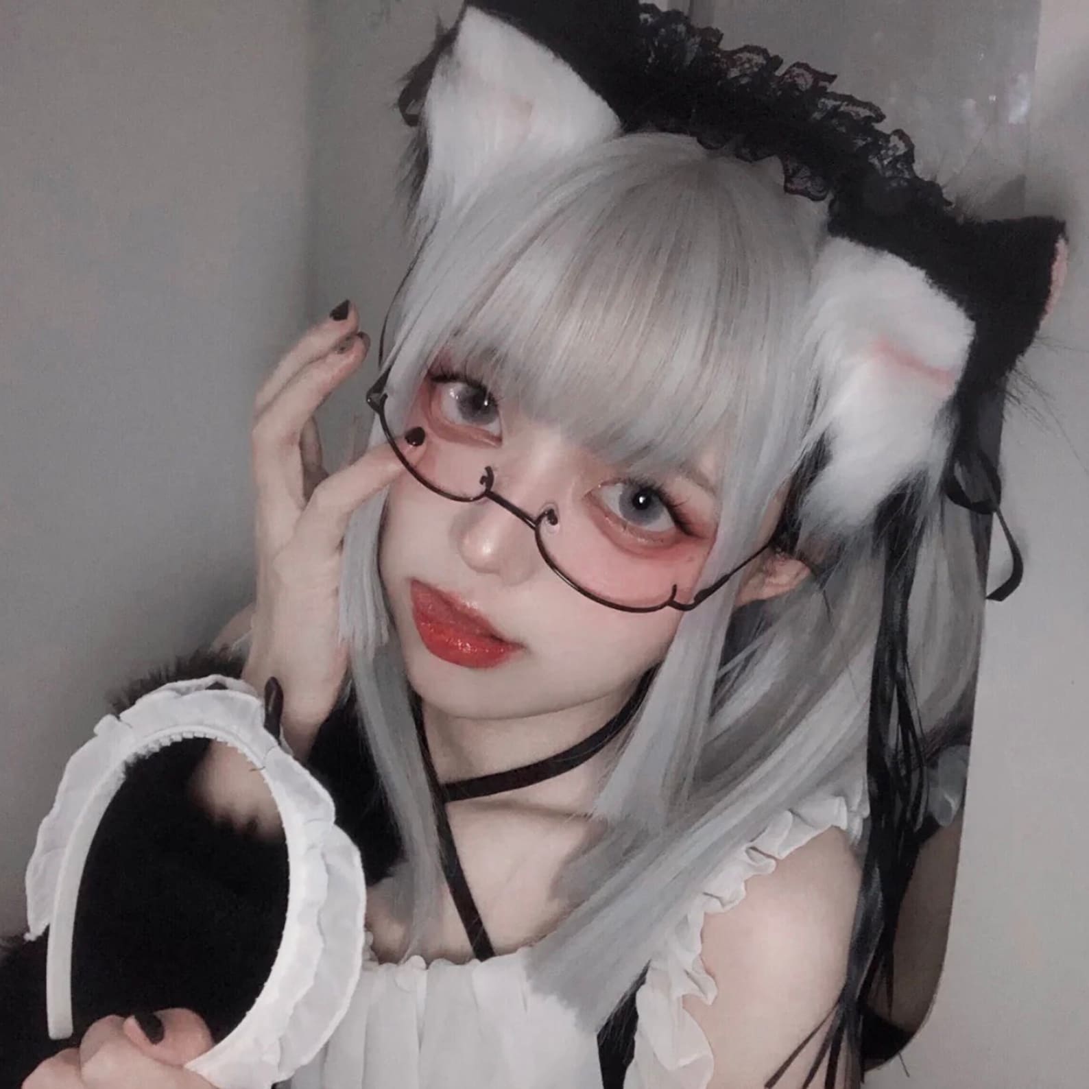 Kitten Ears Cosplay Cosplay Cat Ear Cosplay Ear Anime Etsy