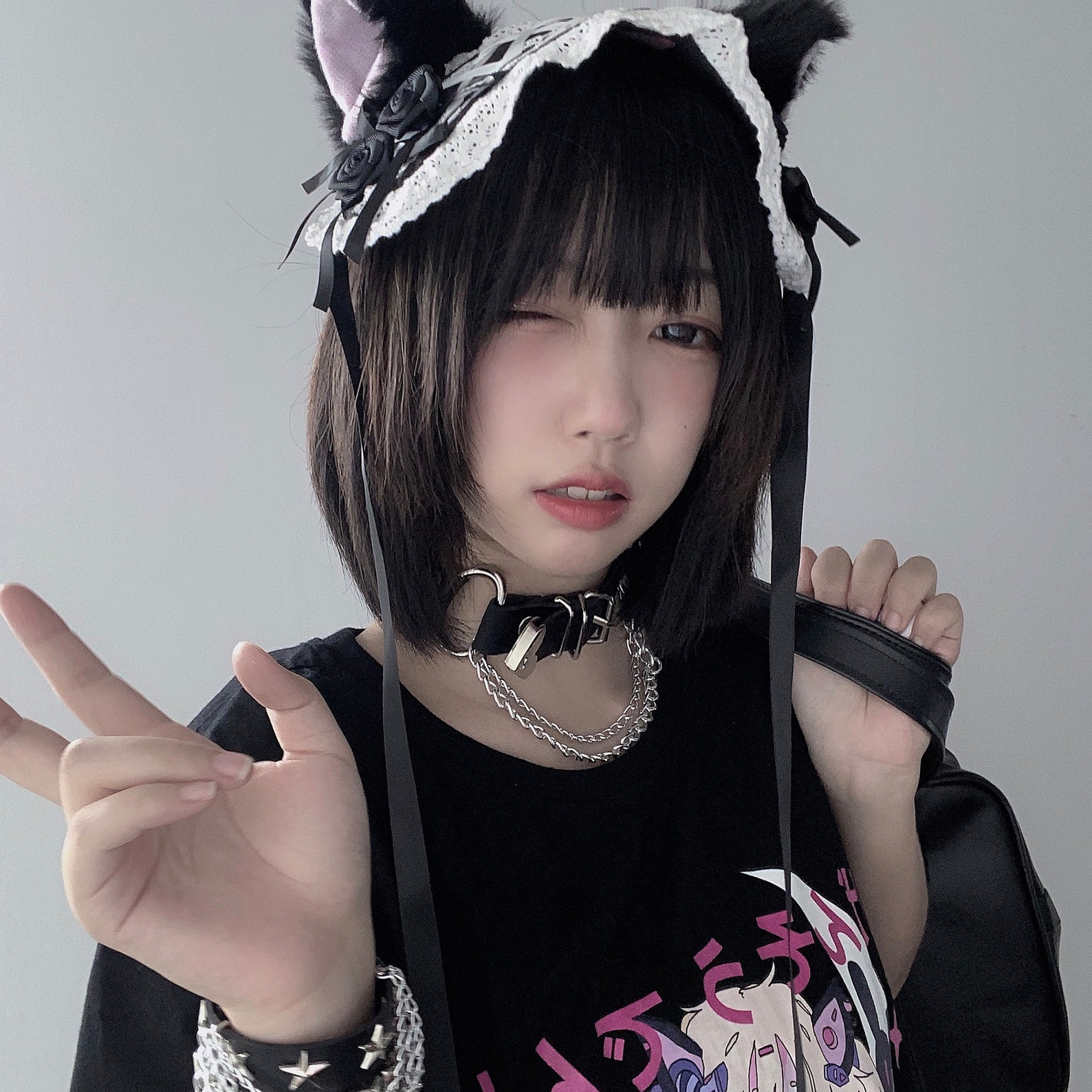 Kitten Ears Cosplay Cosplay Cat Ear Kitten Ears Headband Etsy