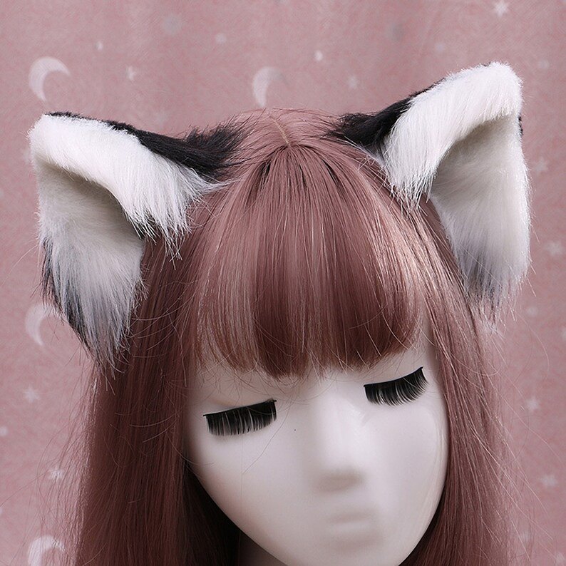 Kitten Ears Headband Cosplay Cat Ear Cosplay Ear Anime Etsy