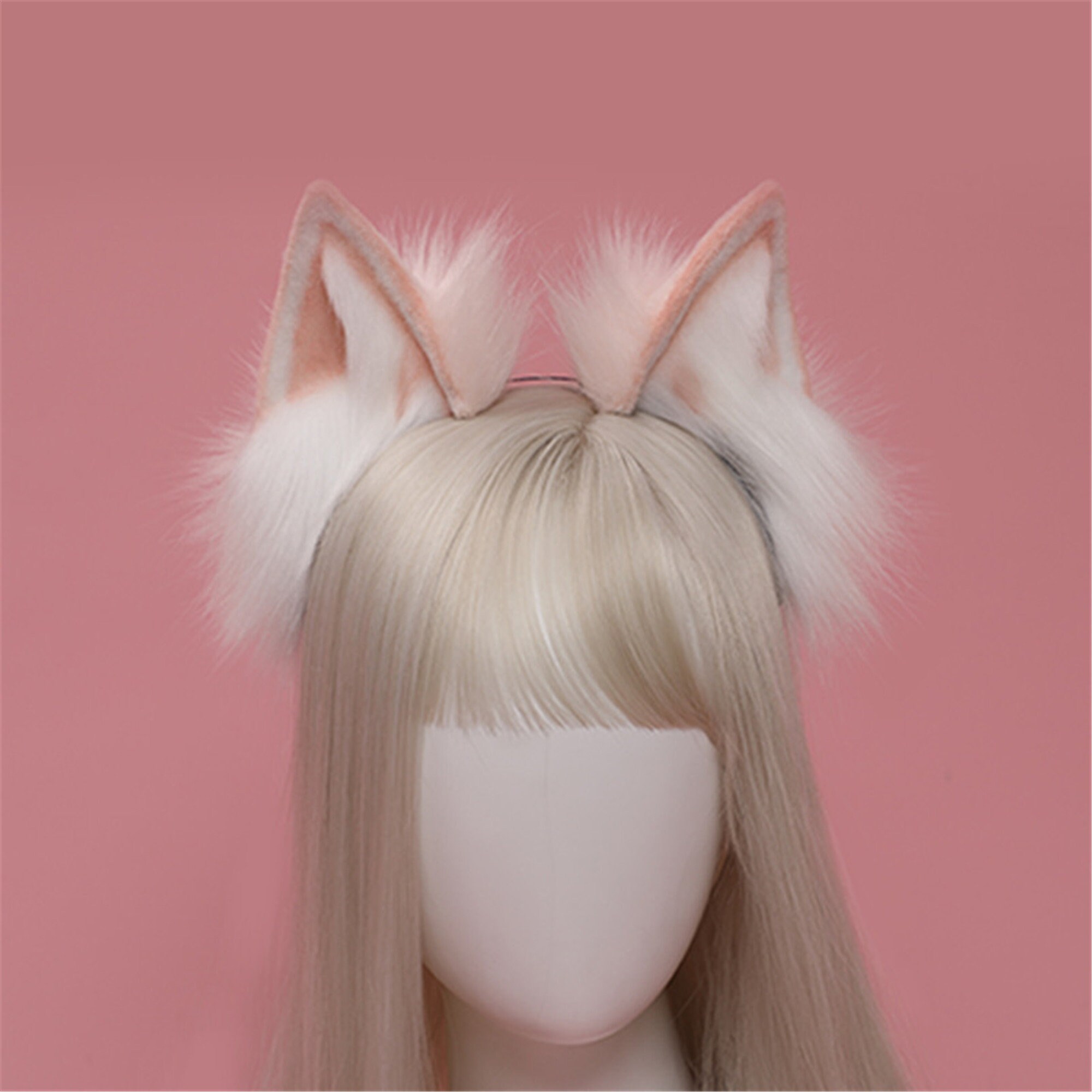 Kitten Ears Cosplay Cosplay Cat Ear Fox Ear Cosplay Ear Etsy