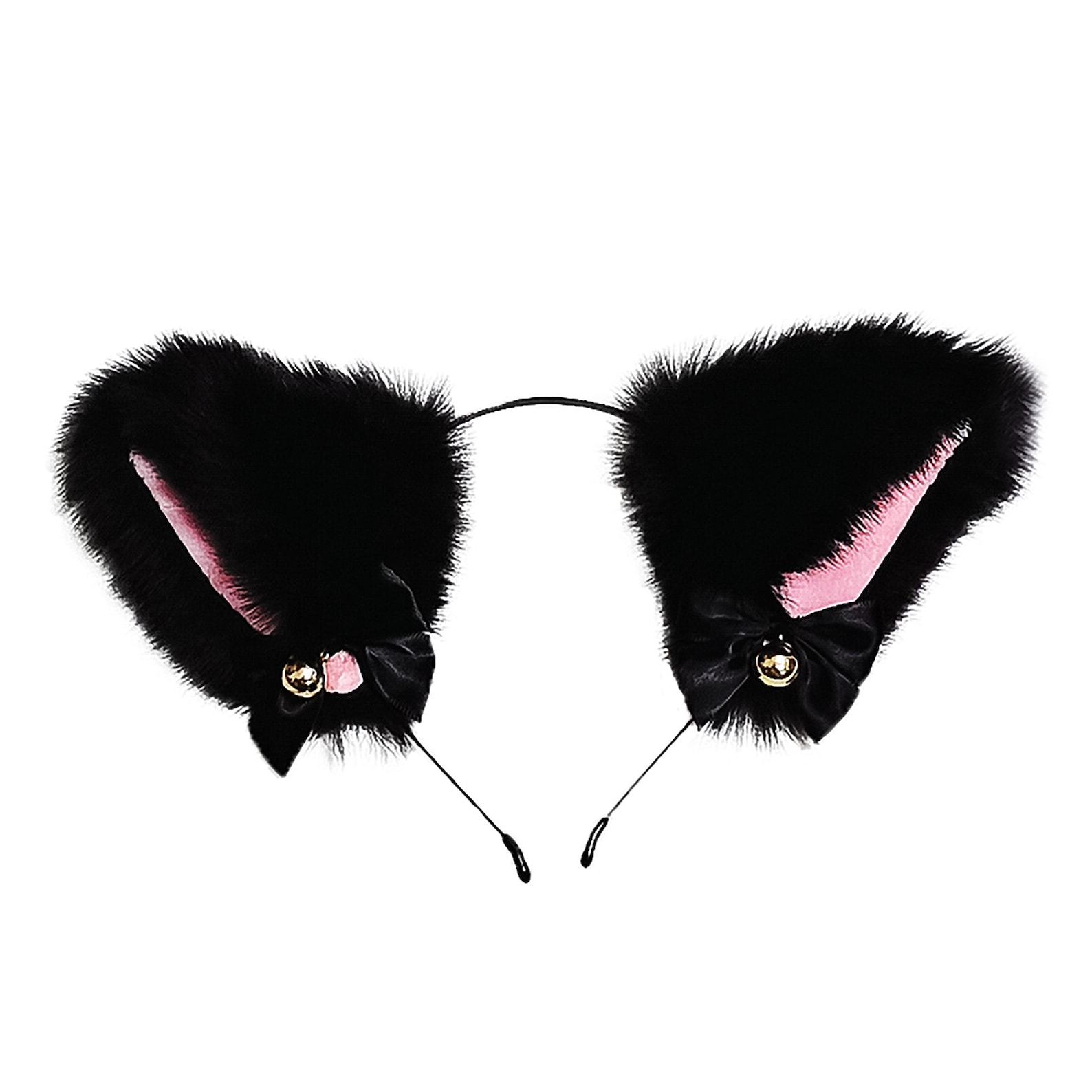 Cat Ears With Bells Cosplay Cat Ear Kitten Ears Headband | Etsy
