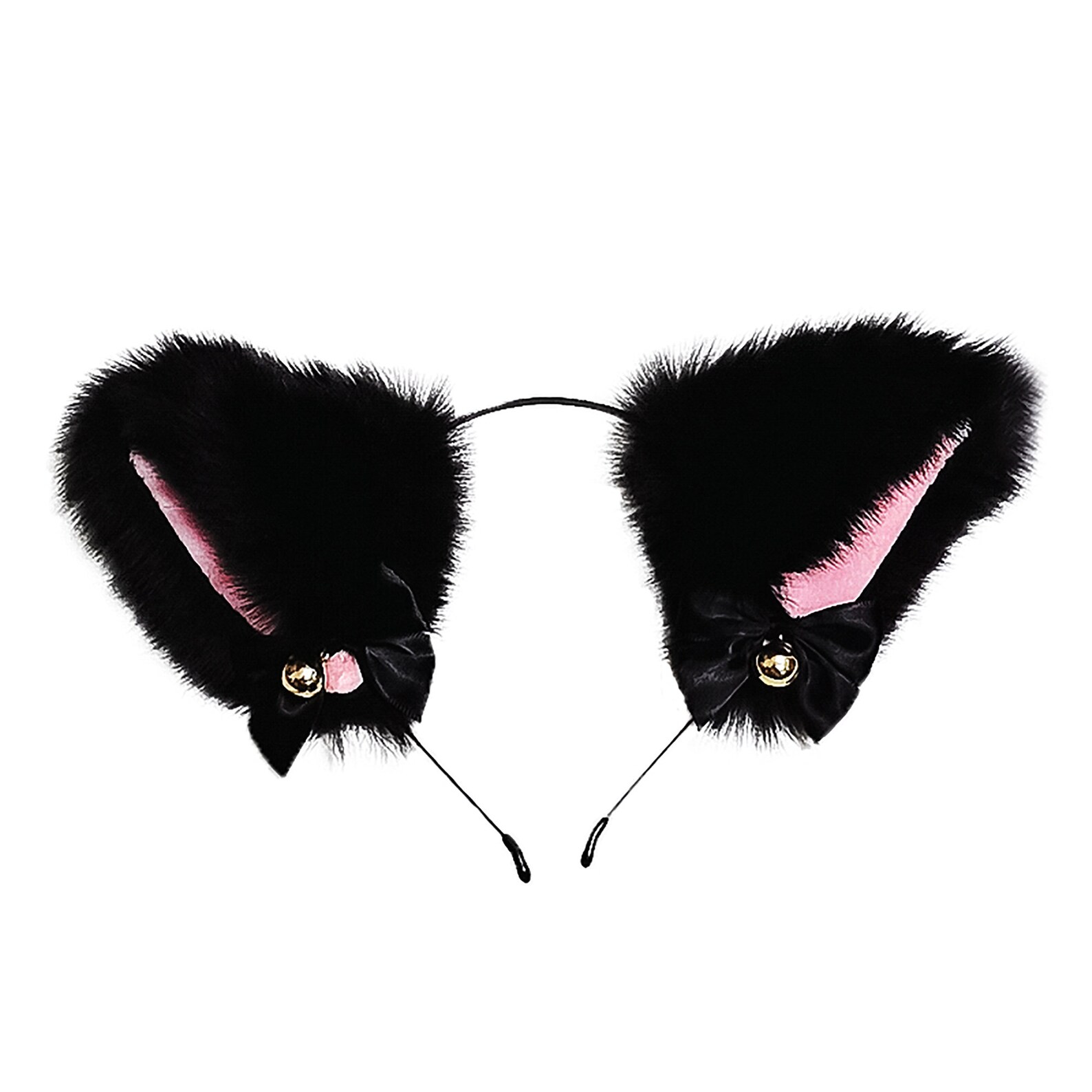 Cat Ears With Bells Cosplay Cat Ear Kitten Ears Headband Etsy