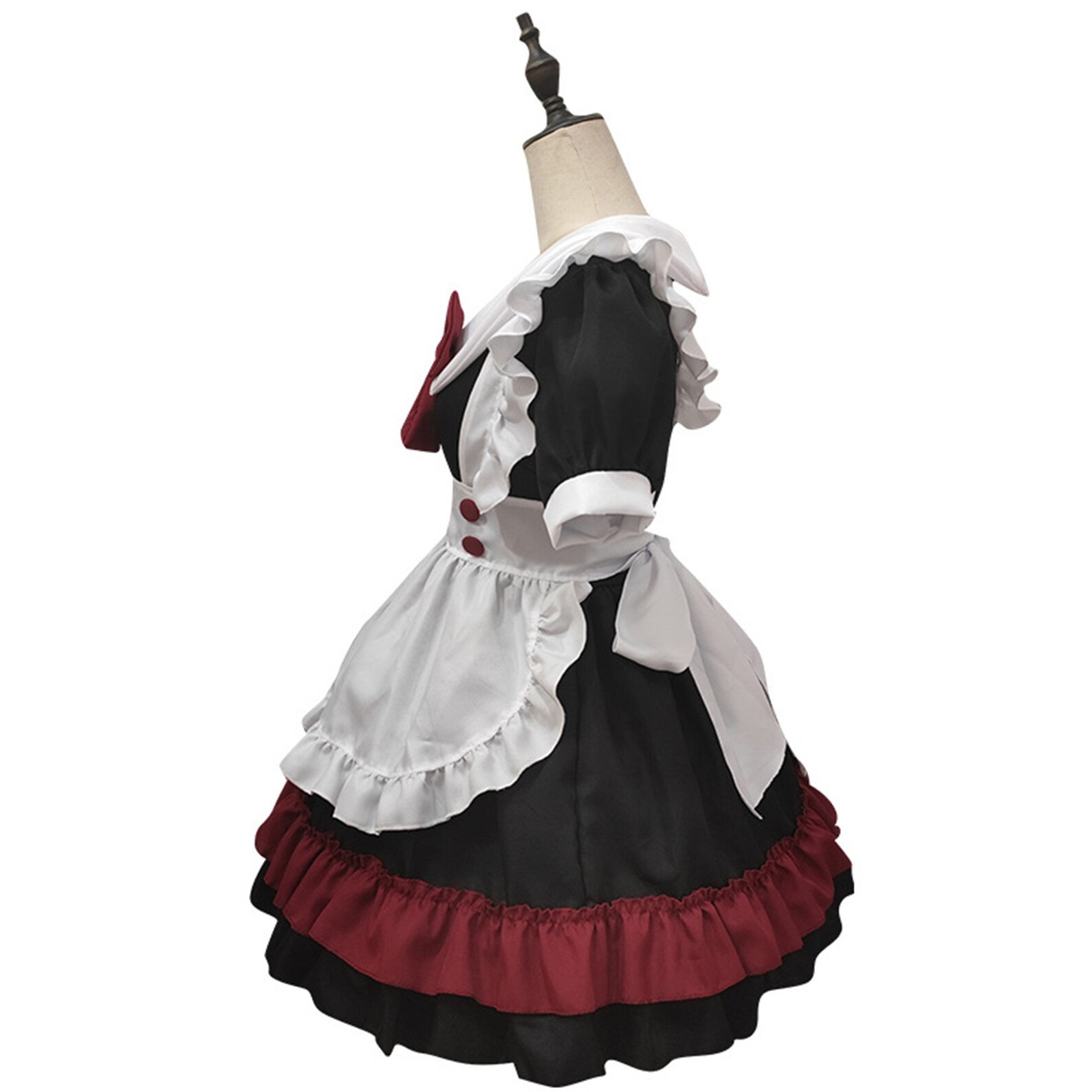Vampire Devil Maid Cosplay Costume Lolitafashion Dress Maid - Etsy UK