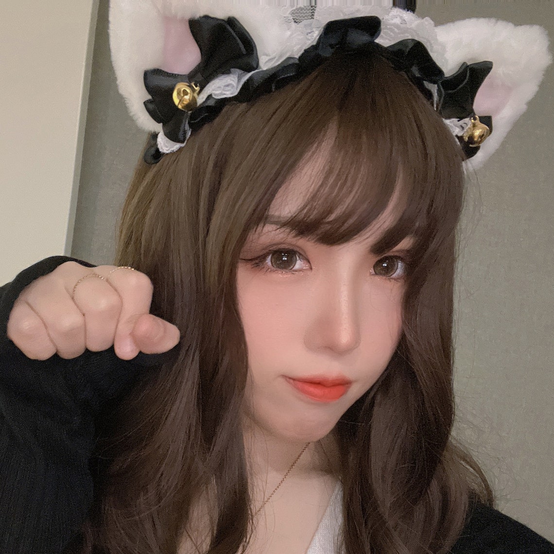 Kitten Ears Cosplay Cosplay Cat Ear Cosplay Ear Anime Etsy
