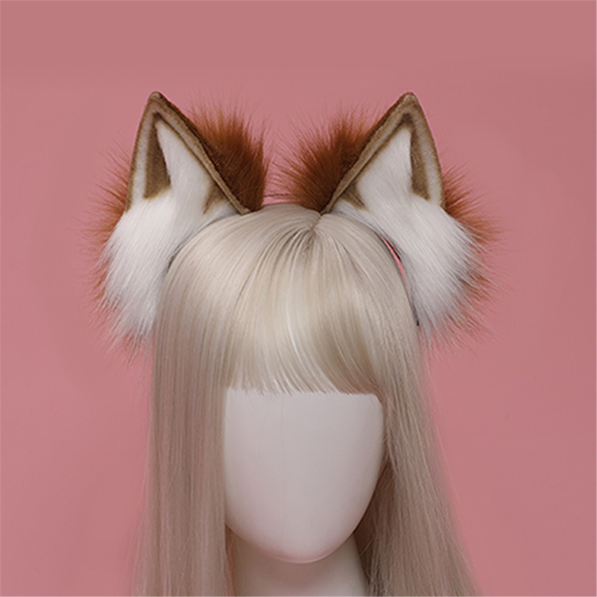 Kitten Ears Cosplay Cosplay Cat Ear Fox Ear Cosplay Ear Etsy