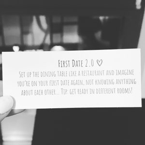 26 Printable Date Night Ideas | Ideas For Staying In | Valentines Gift Ideas | Anniversary Gift Ideas | For Date Jar | Lockdown Date Ideas |
