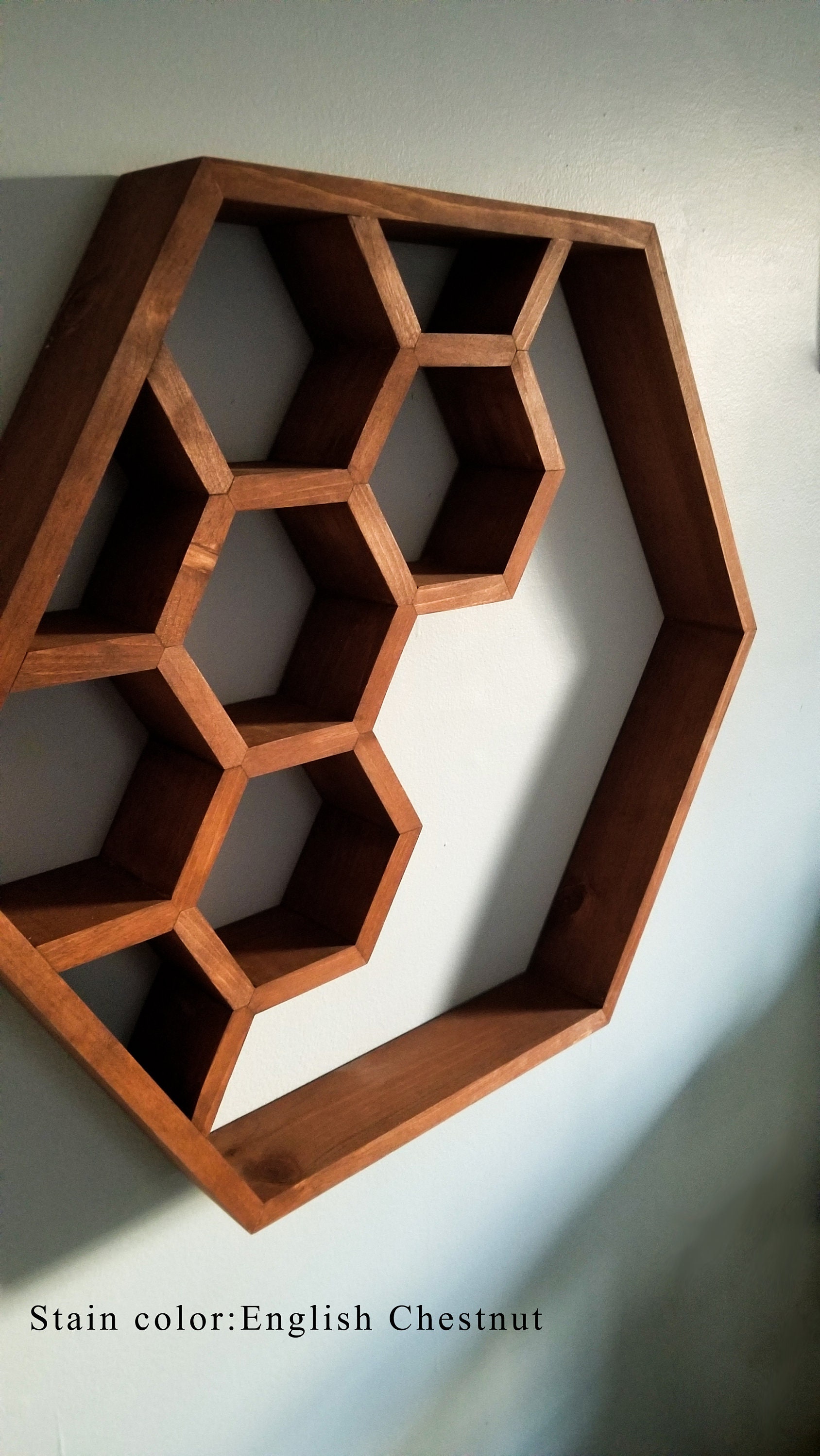 Beautiful Large Wall Shelf Unique Home Décor Etsy