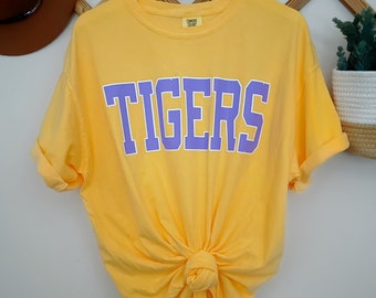 Lsu Comfort Color - Etsy