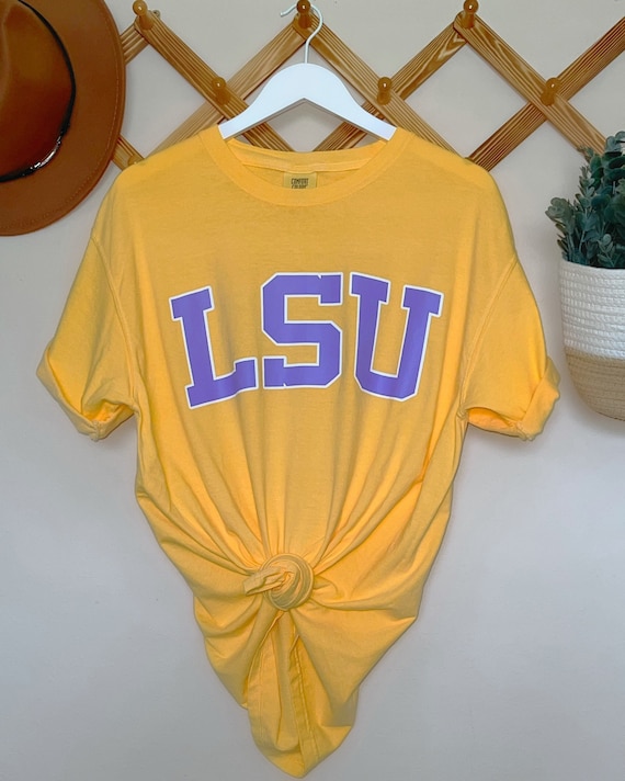 LSU Football Shirt Louisiana State 