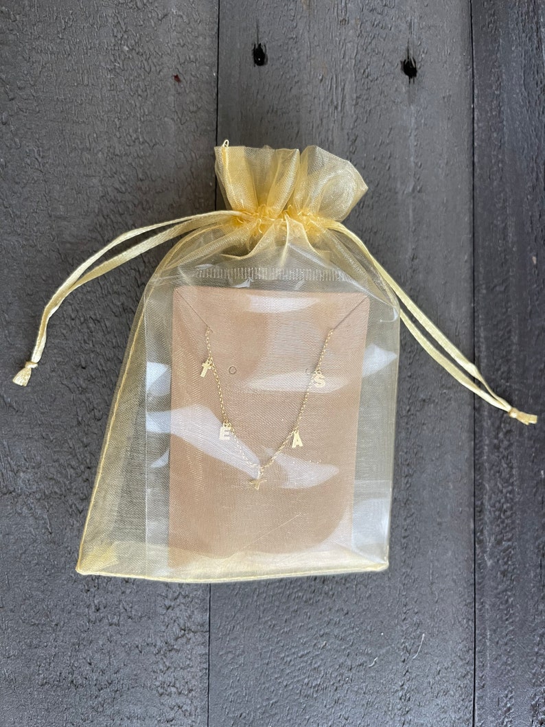 Texas Print Charm Necklace gold plated