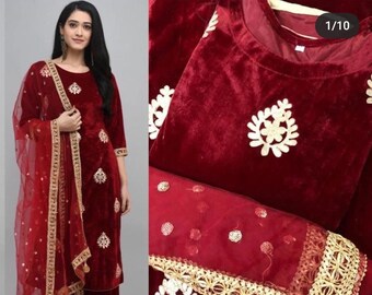 Velvet Kurtis - Etsy