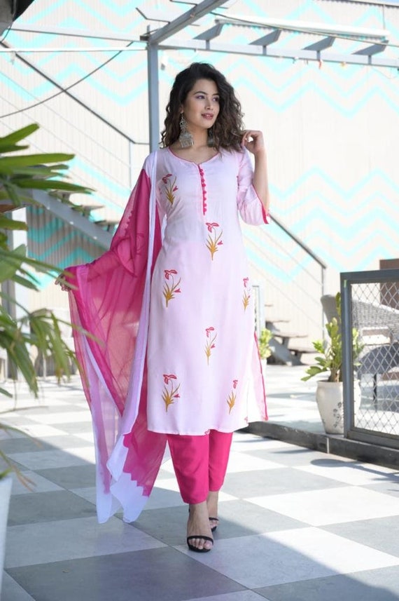 Kurti Set for Women Kurti Dress Kurti 