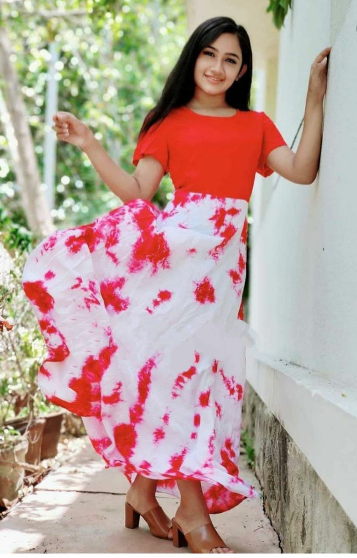 spring and summer white frocks