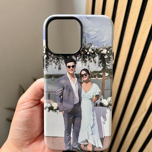 Personalisierte karikatur Porträt Telefon Fall (Apple)