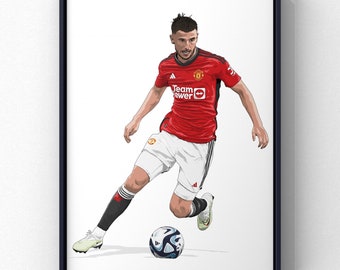 Mason Mount 2023/24 Print