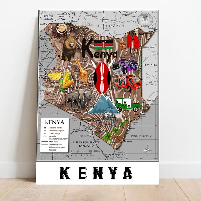 Kenyan Home Decor Etsy