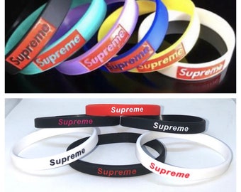 supreme wristbands