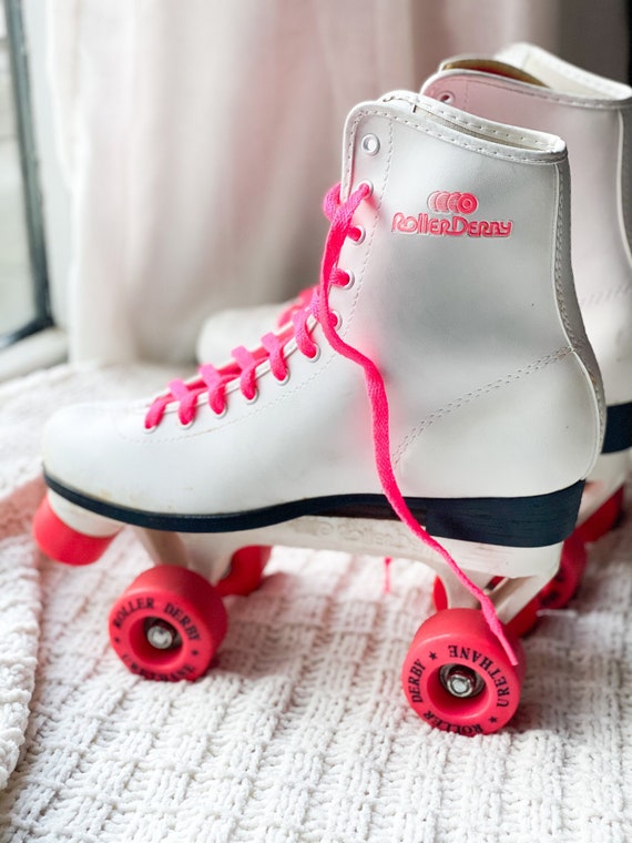 Vintage 1980s Roller Skates, Vintage Roller Derby