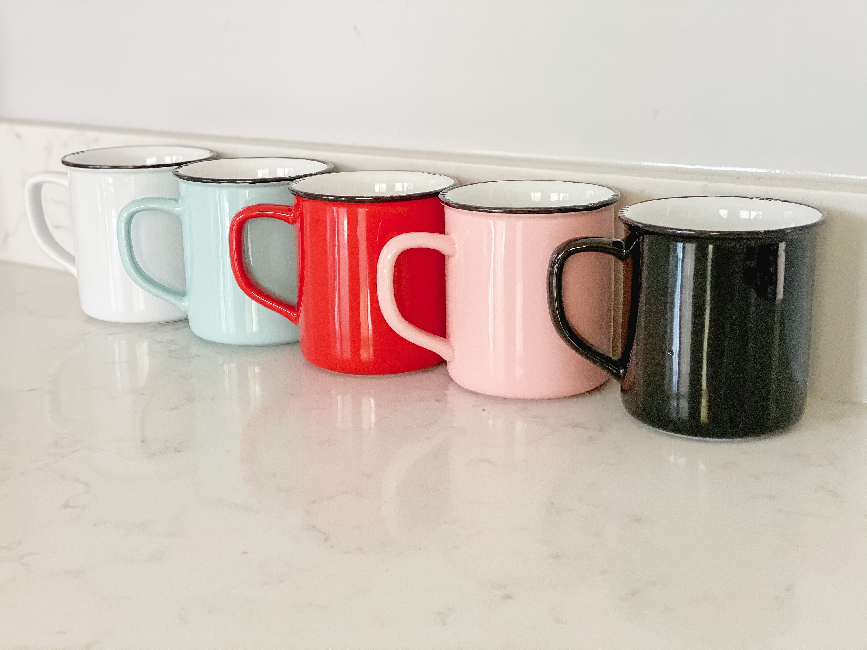 Custom Pink Ceramic Mug Etsy