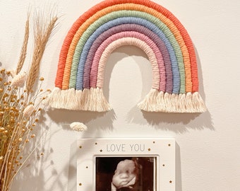 ミア・マクラメ・レインボー - Etsy 日本