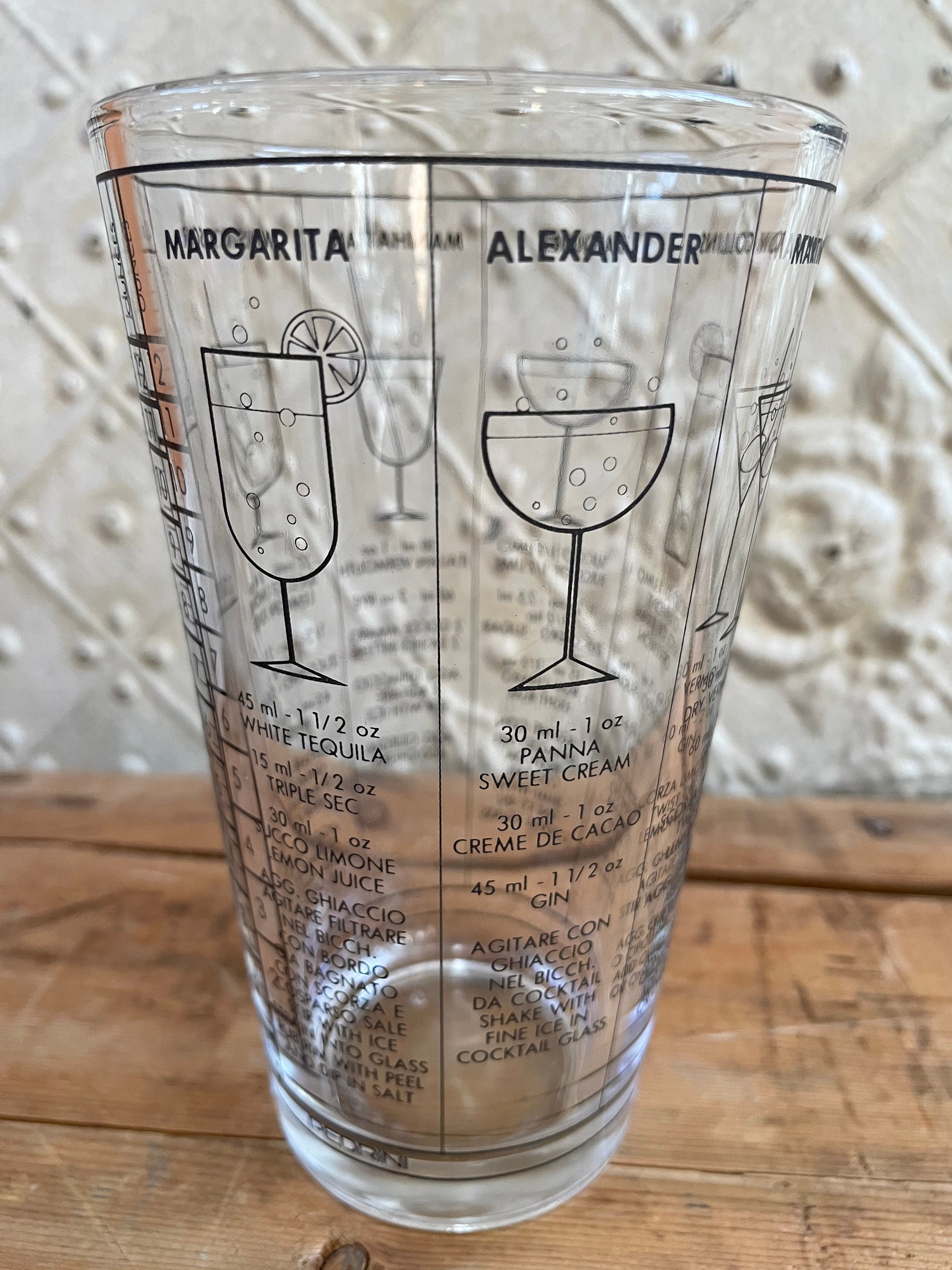 Barware Kitchen & Dining Drink & Barware Vintage MidCentury Libbey