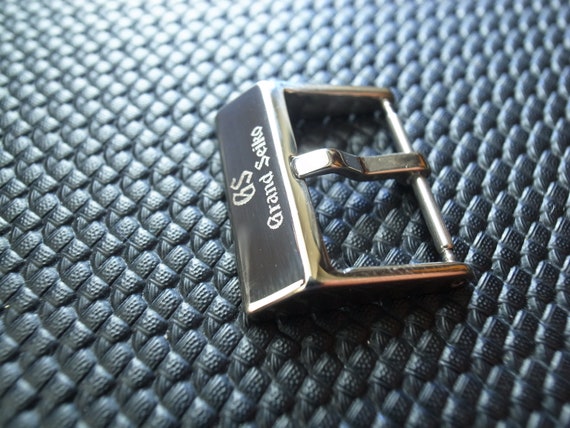 16mm 18mm Grand Seiko Steel Buckle - Etsy Israel