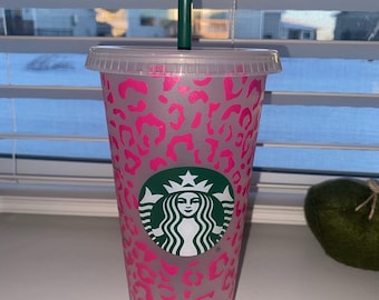 Pink Starbucks Tumbler!