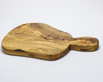 olive wood cutting board, cheese board, wood chopping board